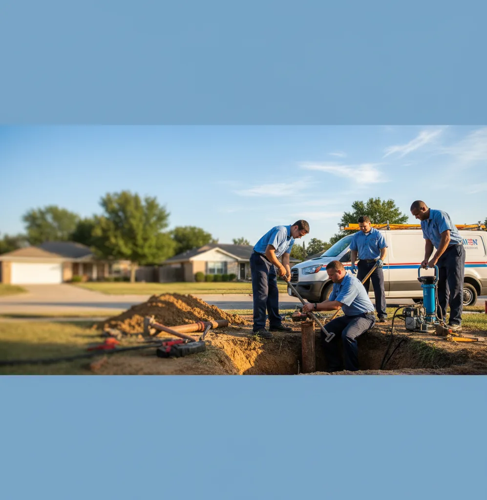 Sewer Line Repair in Spirit Lake, ID